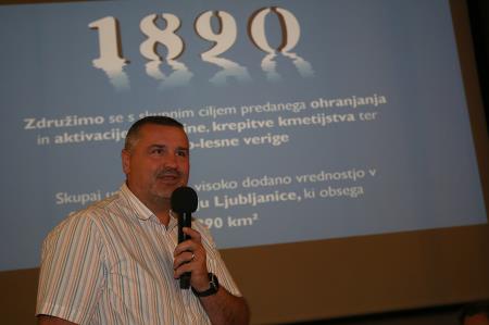 LJUBLJANICA reka sedmerih imen ki povezuje 19 FOTO LJUBO VUKELIČ